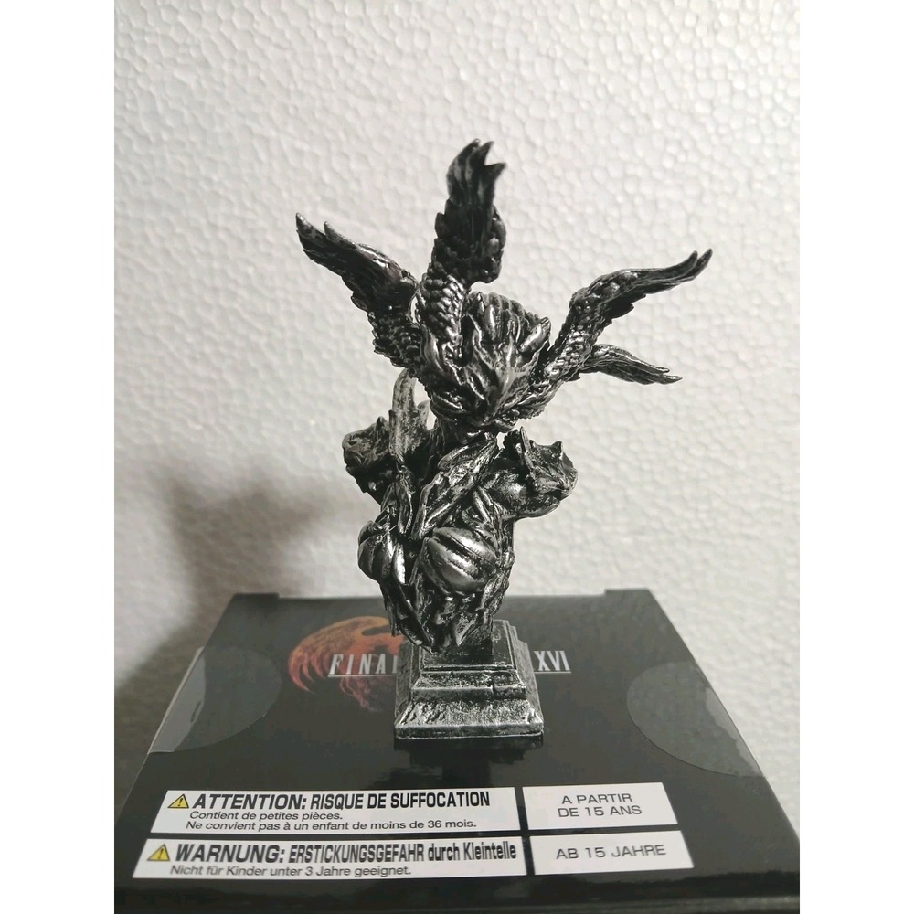 Garuda Final Fantasy XVI Release Commemoration kuji 3" Bust Figure Square Enix